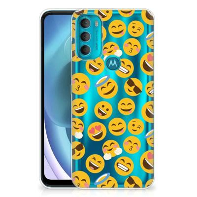Motorola Moto G71 5G | TPU bumper | Emoji Motorola Moto G71 5G | TPU bumper | Emoji