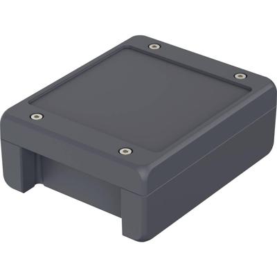Bopla BA-S 141306 F Bocube Alu Gehäuse 7024 00163224 Industriële behuizing 159 x 128 x 60 Aluminium Grafietgrijs (RAL 7024) 1 stuk(s)