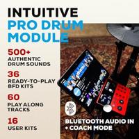 Alesis Nitro Pro elektronisch drumstel - thumbnail