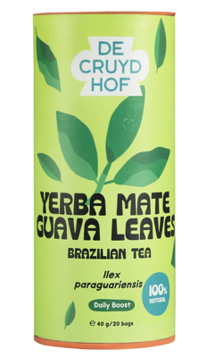 Cruydhof Thee Yerba Mate Guava Leaves