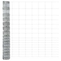 Weidehekwerk Zilver 25 x 1.2 m Gegalvaniseerd staal - thumbnail