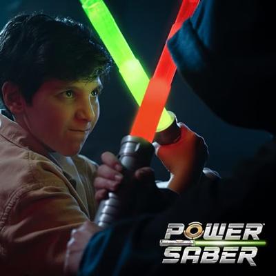 Power Light Saber Green + Licht en Geluid