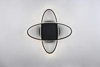 Trio PlafondlampLane zwart Ø 58cm - R67802132 - thumbnail