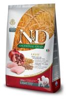 FARMINA N&D ANCESTRAL GRAIN DOG LIGHT - CHICKEN. SPELT.OATS AND POMEGRANATE ADULT MEDIUM & MAXI 12kg - thumbnail