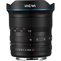 Laowa 10-18mm f/4.5-5.6 Zoom MILC Groothoekzoomlens Zwart - thumbnail