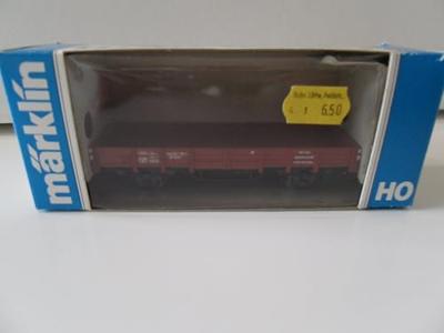 Märklin Start up 4423 H0 lageboordwagen Kklm 505 DB 2-assig zonder lading