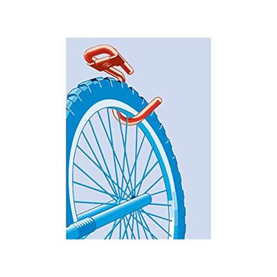 fischer 078005 fietshaak FH metaal 1 stuk