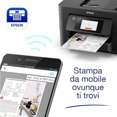 Epson Workforce Pro WF-4820DWF printer - thumbnail