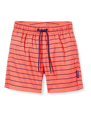 Playshoes zwemshort Strepen Rood-146-152