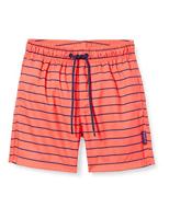 Playshoes zwemshort Strepen Rood-146-152 - thumbnail