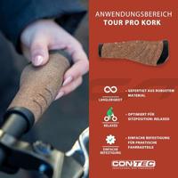CONTEC handvatten "tour pro kork" ct grips tour pro cork 135 mm, cork - thumbnail