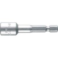 Wiha 7044055 Dopsleutelinzet 55 mm buitenzeskant 1/4" E6,3 5.5 mm - 04513