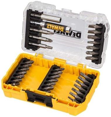 DeWalt Accessoires dt70709-qz | 33-delig bitset in tough case cassette - dt70709-qz