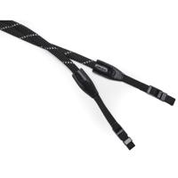 Leica 19633 Rope Strap black reflective 126 cm SO - thumbnail