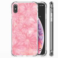 Apple iPhone Xs Max Case Spring Flowers - thumbnail