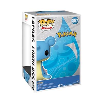 Pokemon Funko Pop Vinyl: Jumbo Size Lapras
