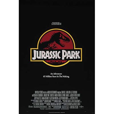 Poster Jurassic Park - Movie poster 61x91,5cm