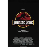 Poster Jurassic Park - Movie poster 61x91,5cm - thumbnail