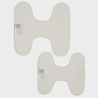 Inlegkruisjes wasbaar zonder sluiting naturel 3 Stuks