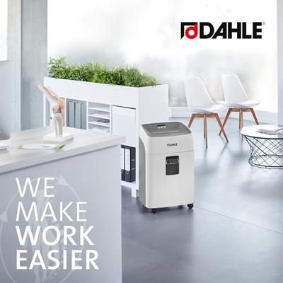 Dahle 504P DESKSIDE, P-5 Papierversnipperaar 15 vellen Cross cut 2 x 15 mm P-5 40 l Ook geschikt voor Paperclips, Creditcards Dahle 504P DESKSIDE, P-5 Papierversnipperaar 15 vellen Cross cut 2 x 15 mm P-5 40 l Ook geschikt voor Paperclips, Creditcards