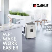 Dahle 504P DESKSIDE, P-5 Papierversnipperaar 15 vellen Cross cut 2 x 15 mm P-5 40 l Ook geschikt voor Paperclips, Creditcards - thumbnail