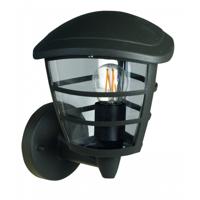 Luxform wandlamp Brussels 16,5 x 22,4 cm aluminium antraciet - thumbnail