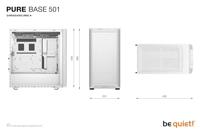 Be Quiet! Pure Base Airflow 501 wit - thumbnail