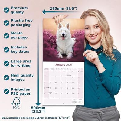 Witte Herder Kalender 2026