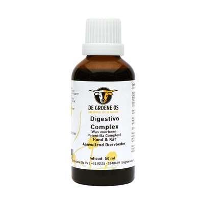 De Groene Os digestivo complex hond / kat