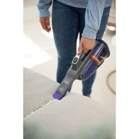 Black & Decker BHHV520BF handstofzuiger Zwart, Blauw, Zilver Zakloos - thumbnail