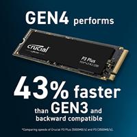 Crucial P3 Plus 500 GB SSD - thumbnail