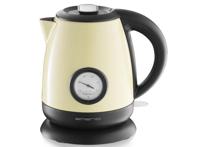 EMERIO Wasserkocher Waterkoker Snoerloos Aantal/Volume: 1 l Zwart, Geel - thumbnail