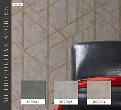 Livingwalls Metropolitan Stories goud behang | 369283