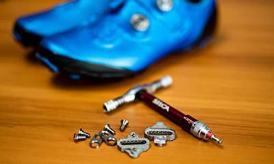 SILCA schoenplaatjes cleats shim.spd mtb shimano spd