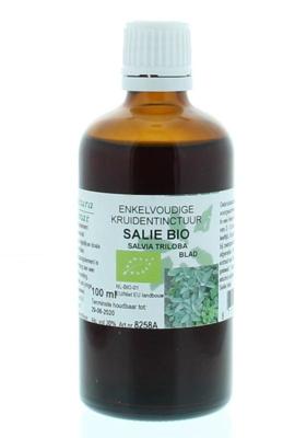 Cruydhof Salvia triloba fol / salie tinctuur bio 100 Milliliter