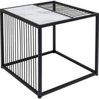 Kare Bijzettafel Twice 45x45cm - thumbnail