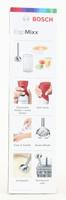 Bosch MSM64110 Staafmixer Rood - thumbnail