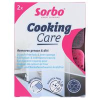 Sorbo cooking care spons set a 2st - thumbnail