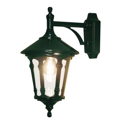 Wandlamp Virgo neerwaarts - Groen