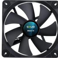 Gelid Solutions Silent 14 - Black - thumbnail