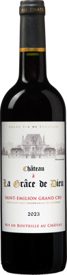Château à la Grâce de Dieu Saint-Émilion Grand Cru