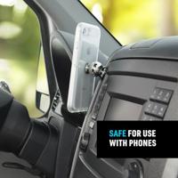 NITE Ize Steelie Car Mount Kit Telefoonhouder voor in de auto Magneetbevestiging - thumbnail