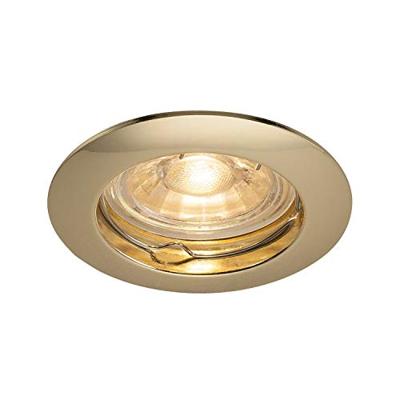 SLV Plafond inbouwspotPika messing - 1000716