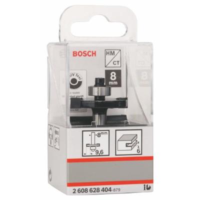 Bosch Accessoires Groefzaagjes 8 mm, D1 32 mm, L 6 mm, G 51 mm 1st - 2608628404