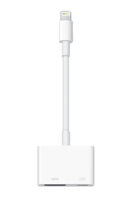 Apple Lightning-naar-digitale-AV-(HDMI)-adapter