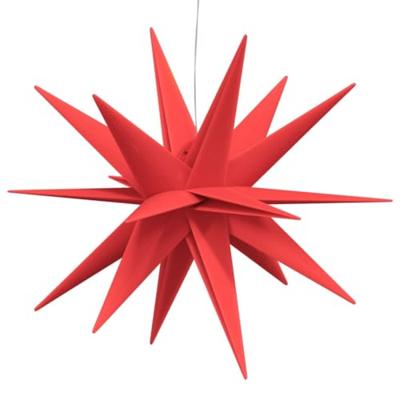 VidaXL Kerstlampen met led's 3 st inklapbaar rood VidaXL Kerstlampen met led's 3 st inklapbaar rood