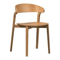 Woood Cras eetkamerstoel Naturel - thumbnail