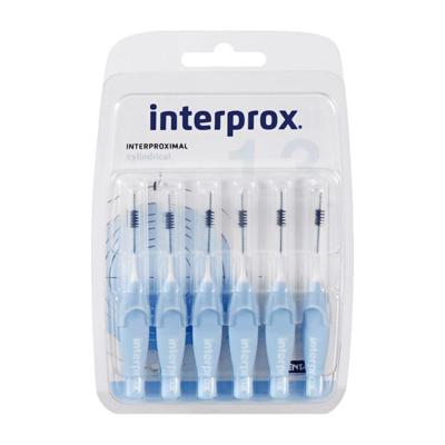 Interprox Premium cylindrical 1.3 licht blauw 3.5mm 6 Stuks Interprox Premium cylindrical 1.3 licht blauw 3.5mm 6 Stuks