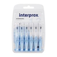 Interprox Ragers Cylindrical 1.3 Licht Blauw Blister à 6 stuks - thumbnail
