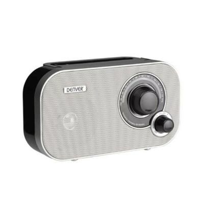 Transistor Radio Denver Electronics TR-51 White AM/FM Wit Transistor Radio Denver Electronics TR-51 White AM/FM Wit